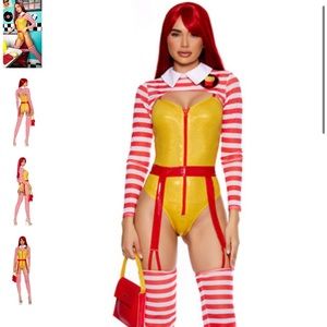 Ronald McDonald “Size Me Up” Costume